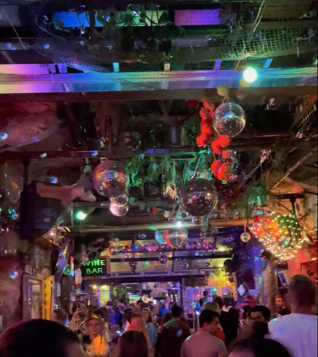 Szimpla Kert Ruin Bar Budapest Hungary